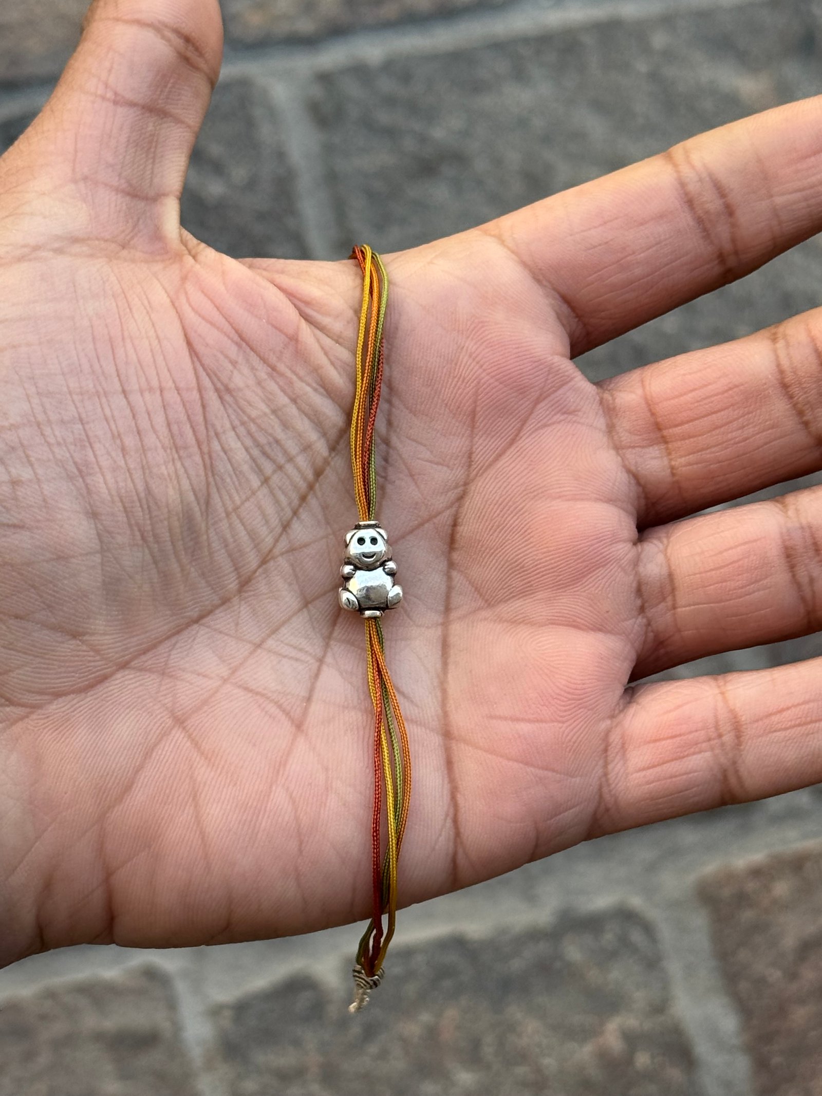Bear Charm Bracelet - صورة 1