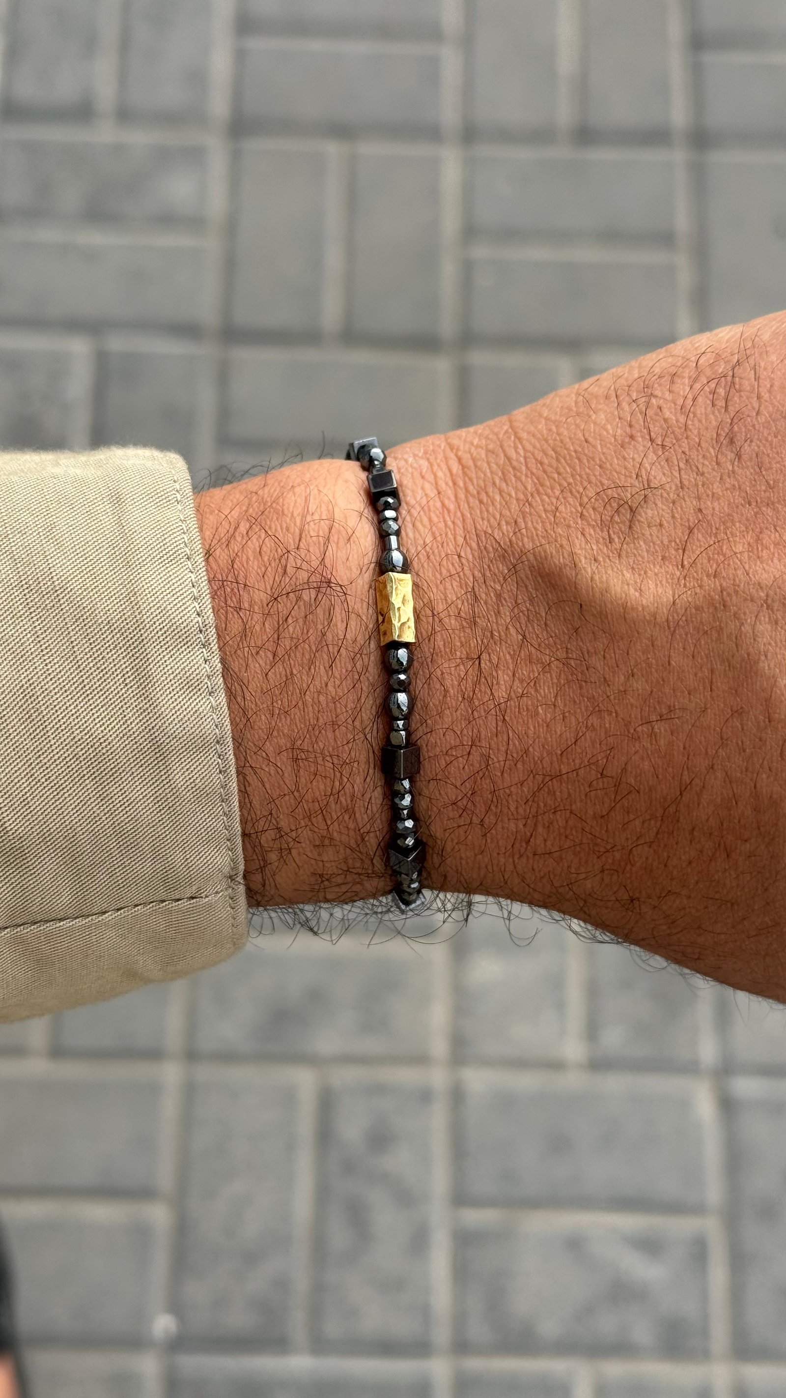Hematite Allure Bracelet - Image 1