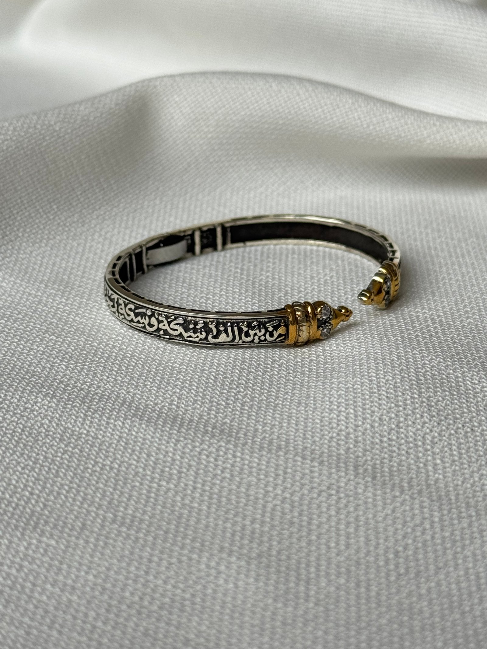 Tribal Bangle “White” - Image 3