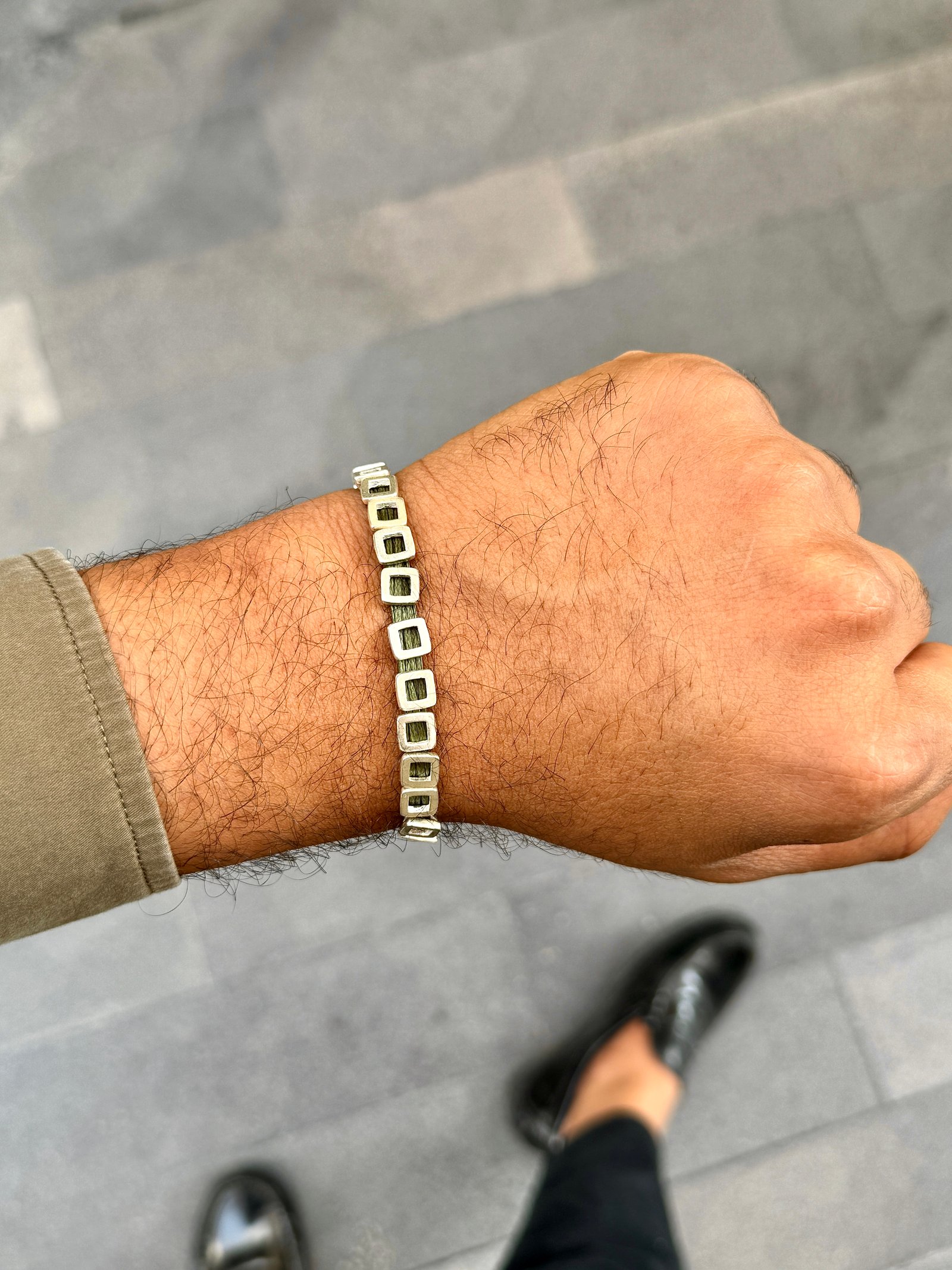 Silver Harmony Bracelet ✨ - صورة 1
