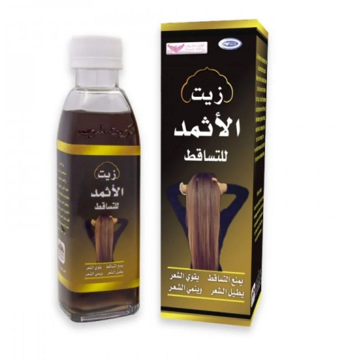زيت الأثمد للتساقط 200 مل - صورة 1