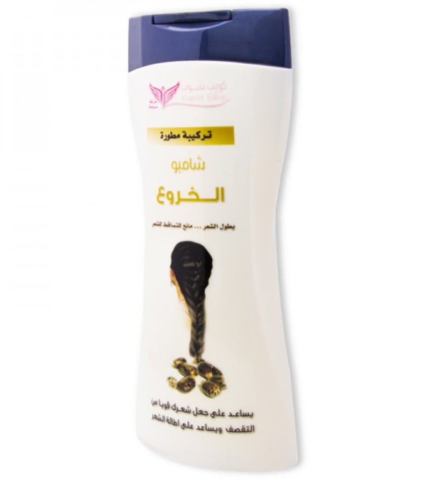 شامبو الخروع من كويت شوب - 450 مل - صورة 1