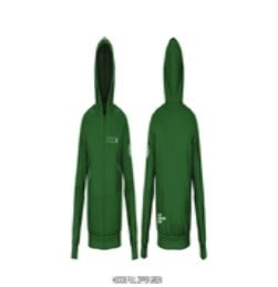  HOODI Green with zipper-China - Image 1