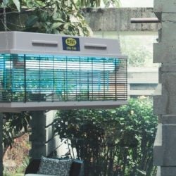 صاعق/مصيدة حشرات مويل 307 MO-EL CRI CRI 307 – UV-A 65W  (صناعة إيطالية) - صورة 3