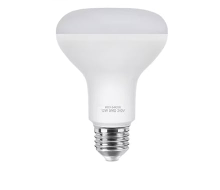 لمبة ليد R80 12W أبيض E27 - صورة 1