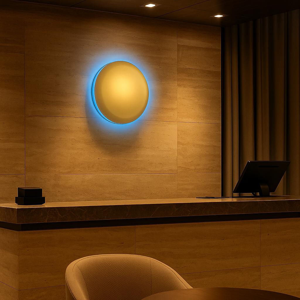  مصيدة الحشرات الإيطالية مويل MO-EL Eclipse 333L لون ذهبي - صورة 3