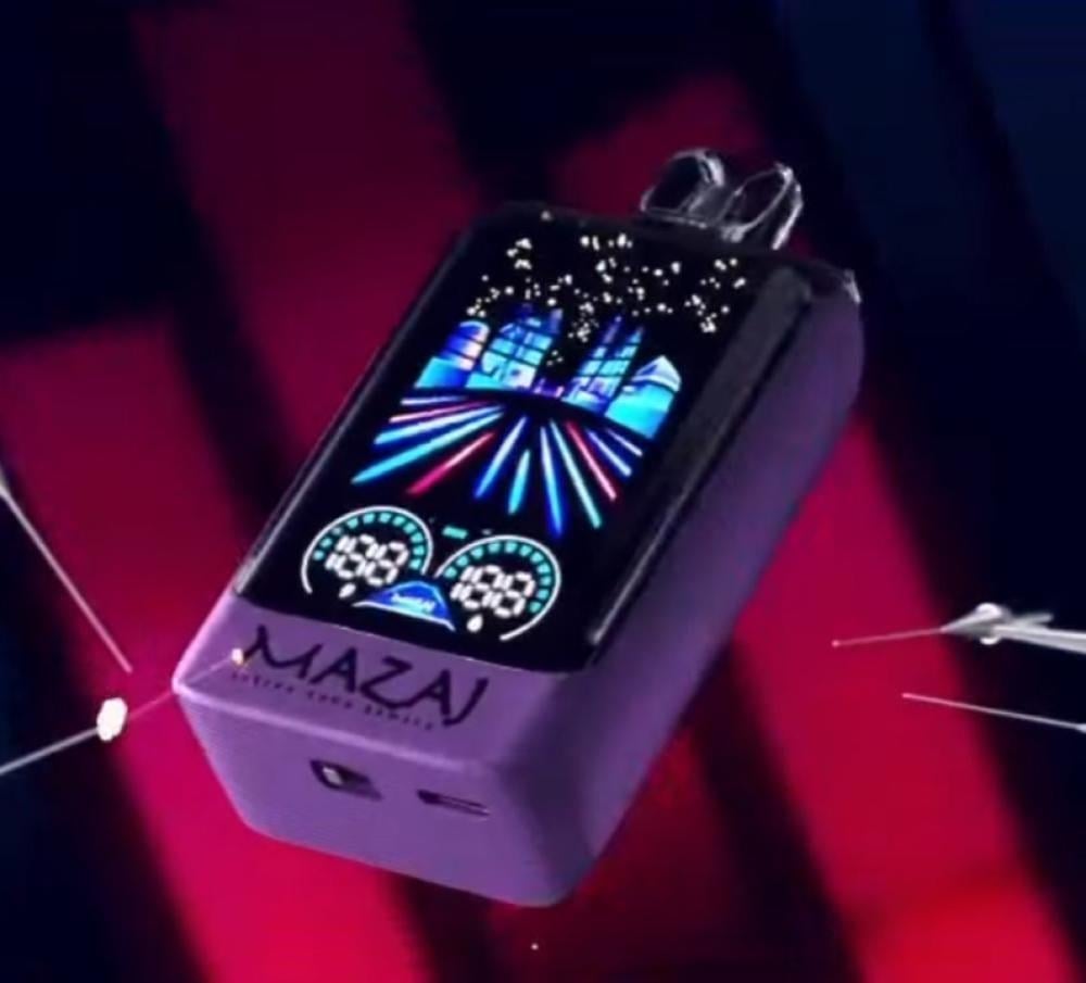 مزاج كيرف 24 الف سحبه MAZAJ CURVE 24000 Puff - صورة 6