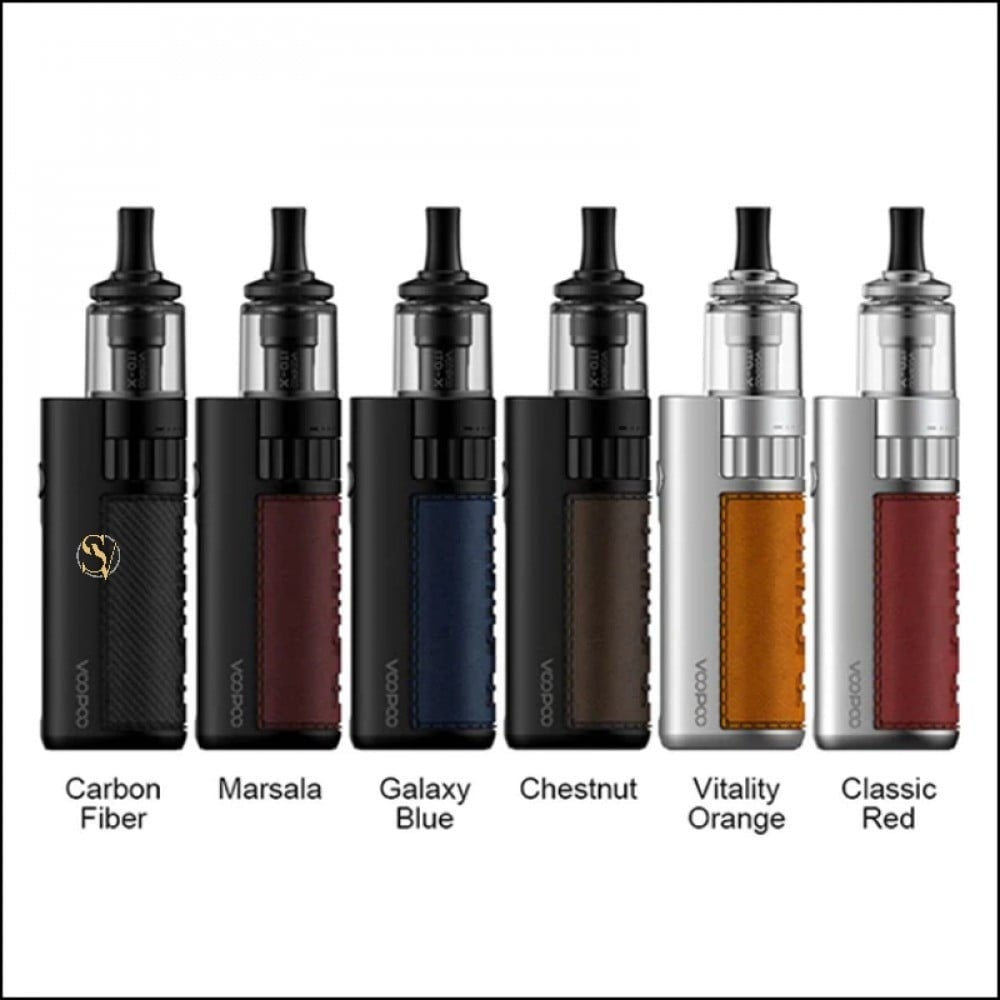 جهاز سحبه سيجاره دراق كيو من فوبو VooPoo Drag Q Kit - Image 2