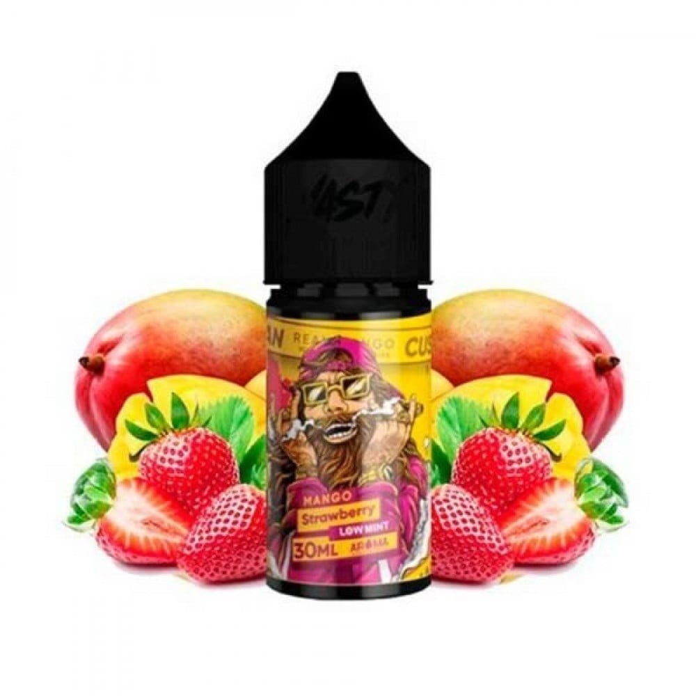 نكهة سولت ناستي مانجو بالفراولة المنعشة Nasty Mango Strawberry Cush Man - Image 1