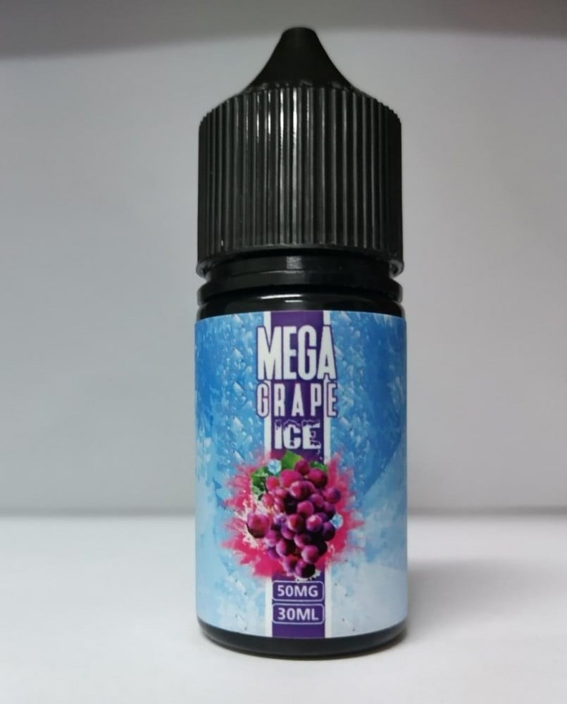 نكهة سولت ميجا عنب ايس بارد Mega Grape Ice - صورة 1