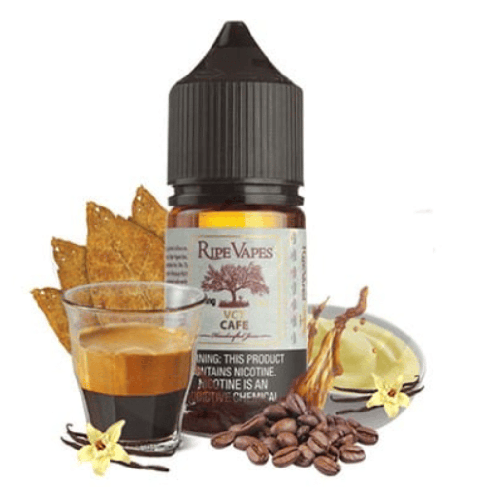 نكهة في سي تي قهوة من ريب فيب VCT Cafe Salt By Ripe vapes - صورة 1