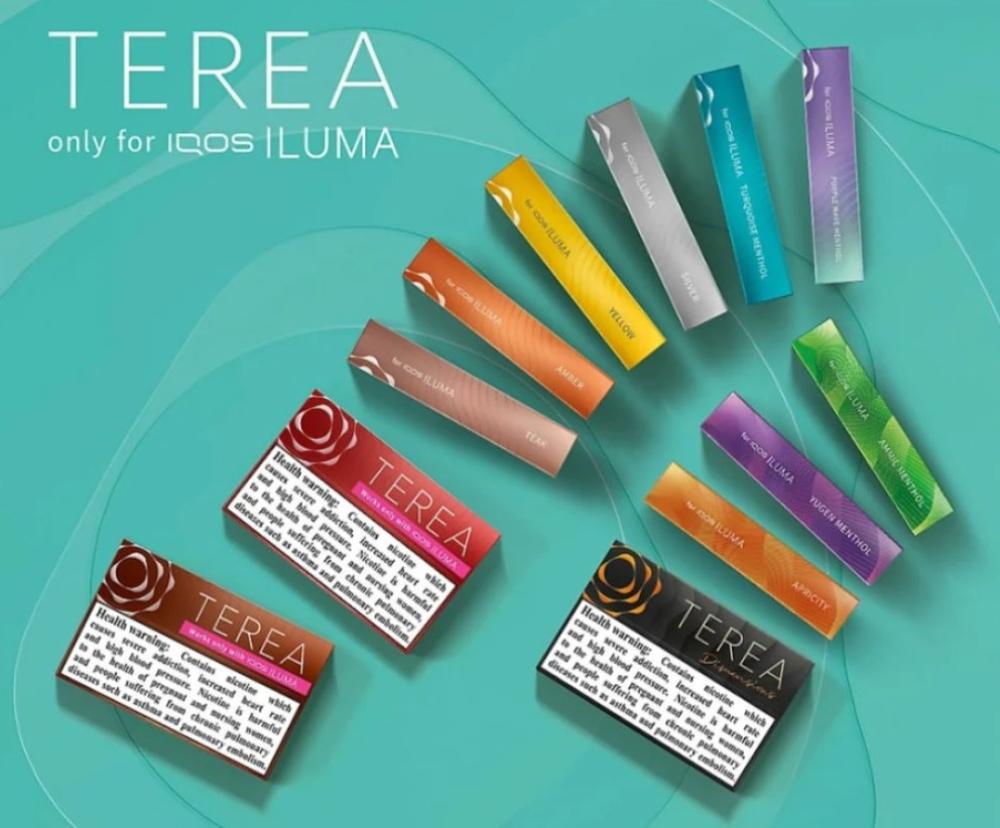 تيرا ايكوس تبغ تسخين السعودية تيرا دخان heets terea IQOS ILUMA Saudi - صورة 1