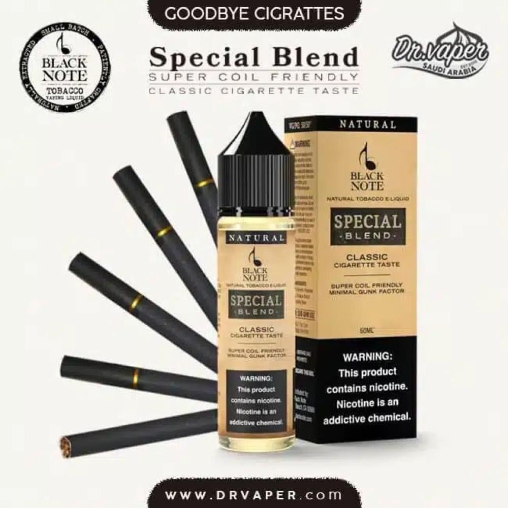 بلاك نوت سبيشل بلند توباكو 60 مل | Special Blend - Image 1