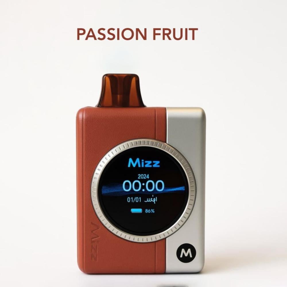 بودات مز ام ون 18000 موشة باشن فروت MIZZ M1 POD 18000 PUFFS PASSION FRUIT - صورة 1