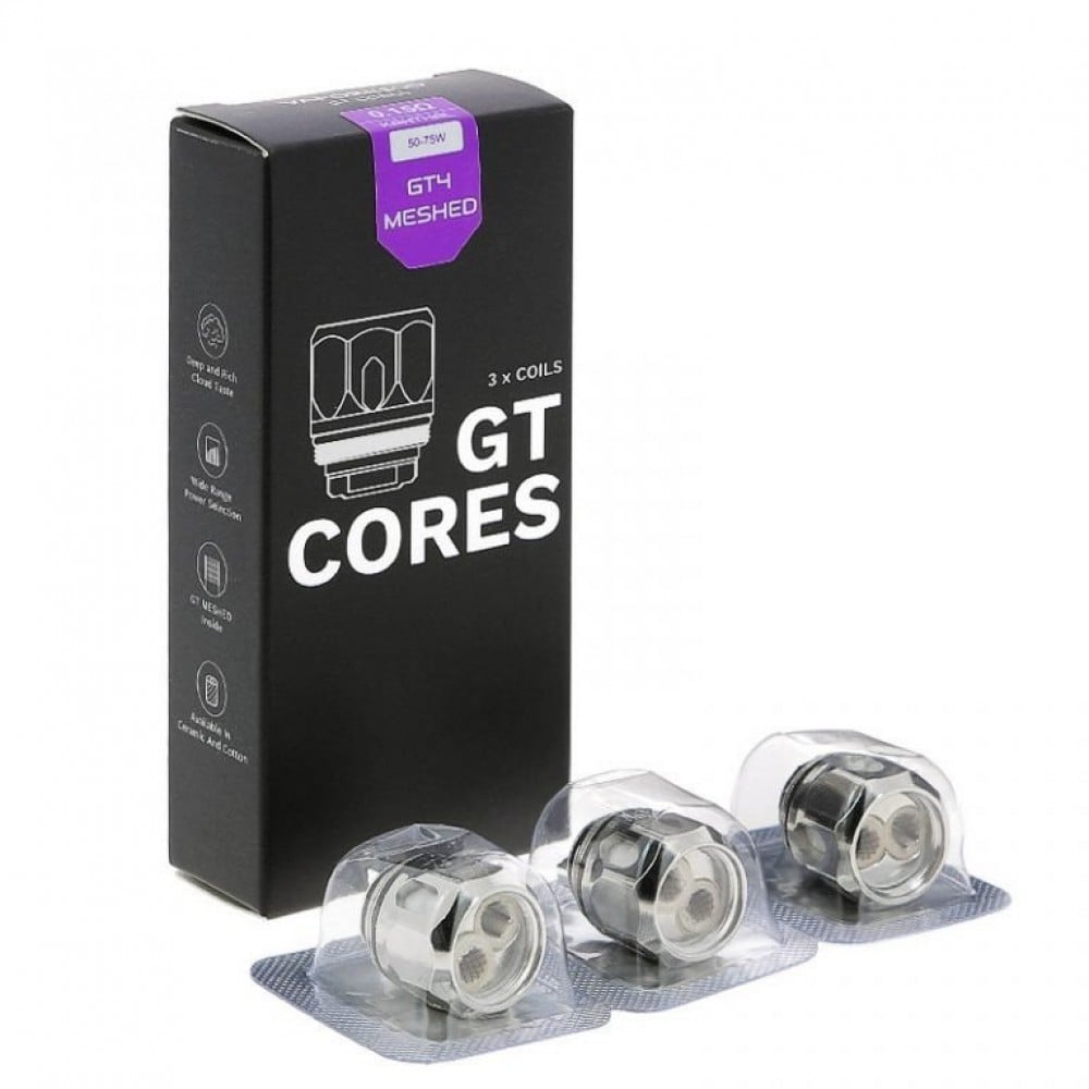 كويلات فابريسو ميش جي اي 4 Vaporesso GT4 Meshed Coils - Image 1