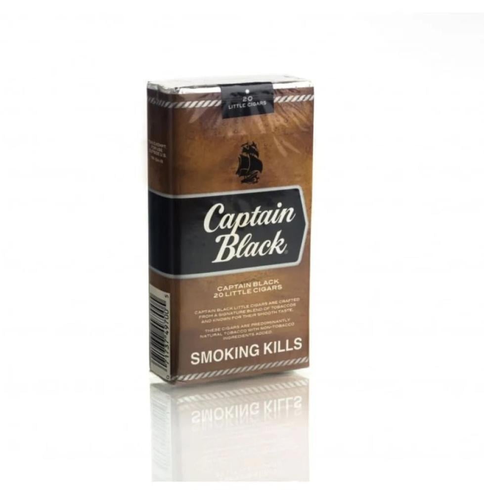 دخان كابتن بلاك دارك كريما CAPTAIN BLACK DARK CREMA - Image 1