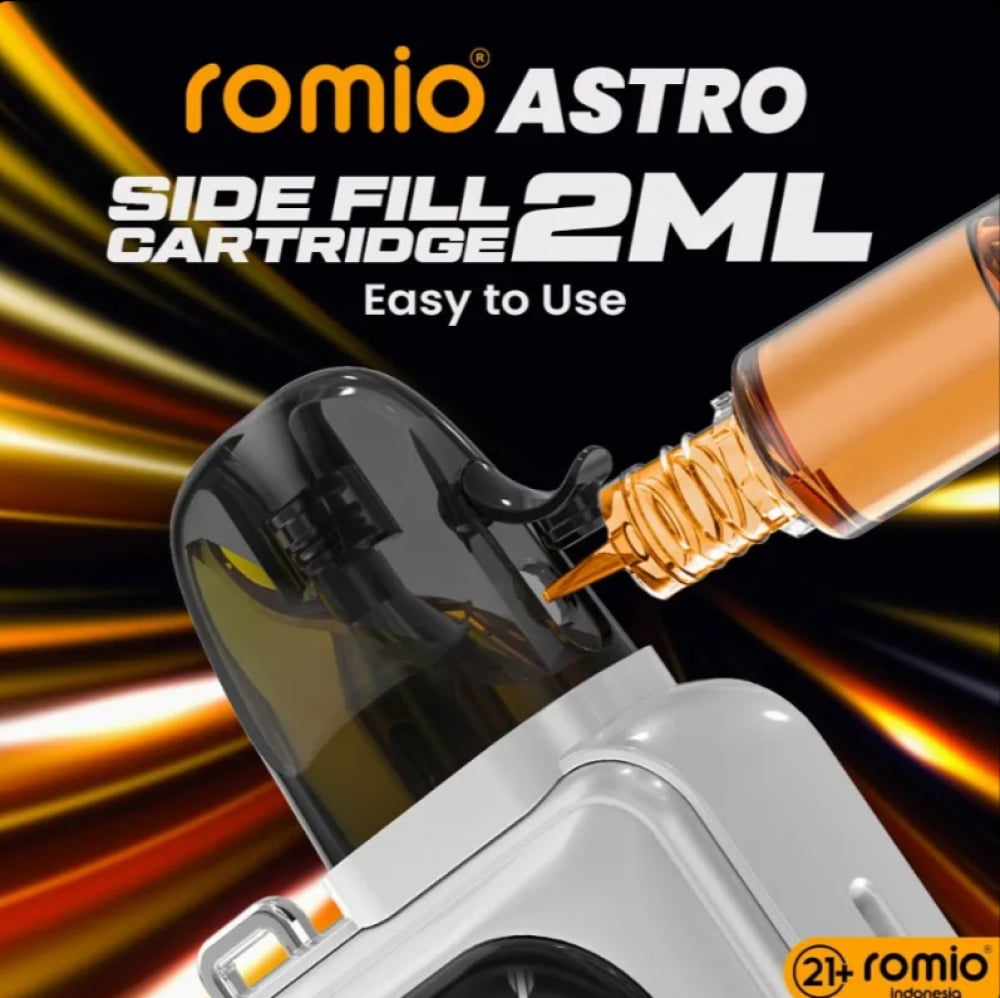بودات سحبة روميو استرو Romio Astro Replacement pod - صورة 1