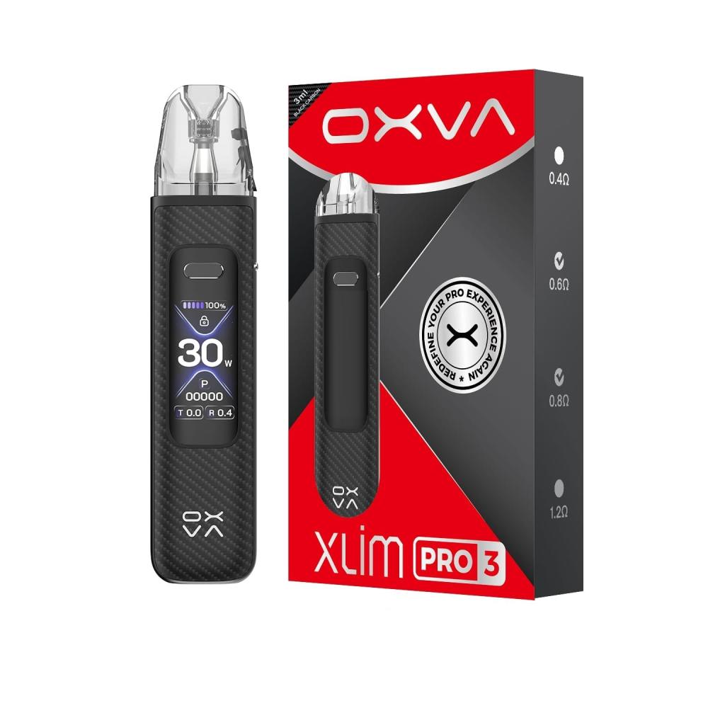 Oxva Xlim Pro 3 Pod اكسليم برو 3 بود - صورة 2