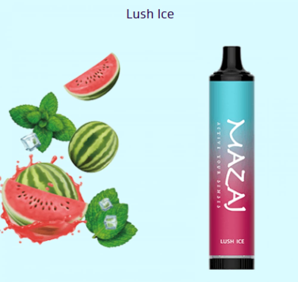 سحبة مزاج 5000 موشة ديمون لوش ايس Mazaj 5000 Lush ice - صورة 1