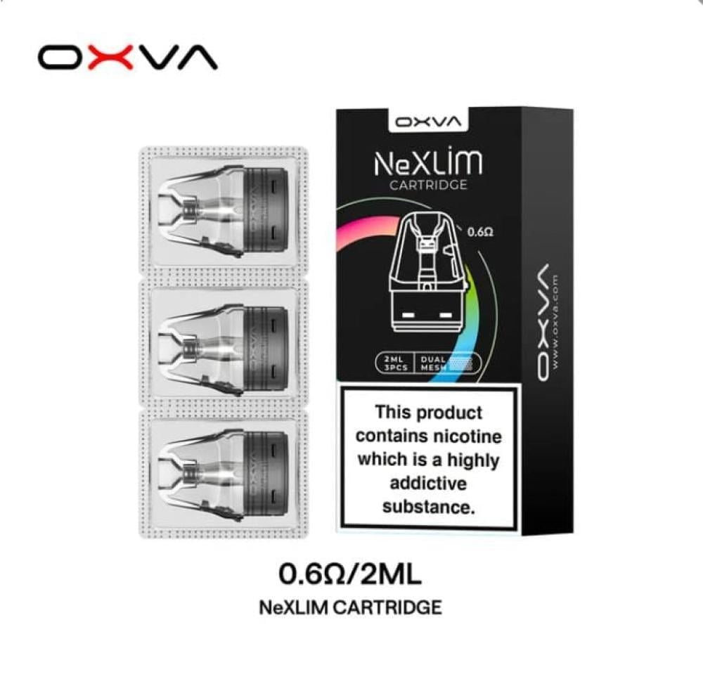 بودات سحبة نيكسلم من اوكسفا OXVA NeXLIM Replacement Pods - صورة 3
