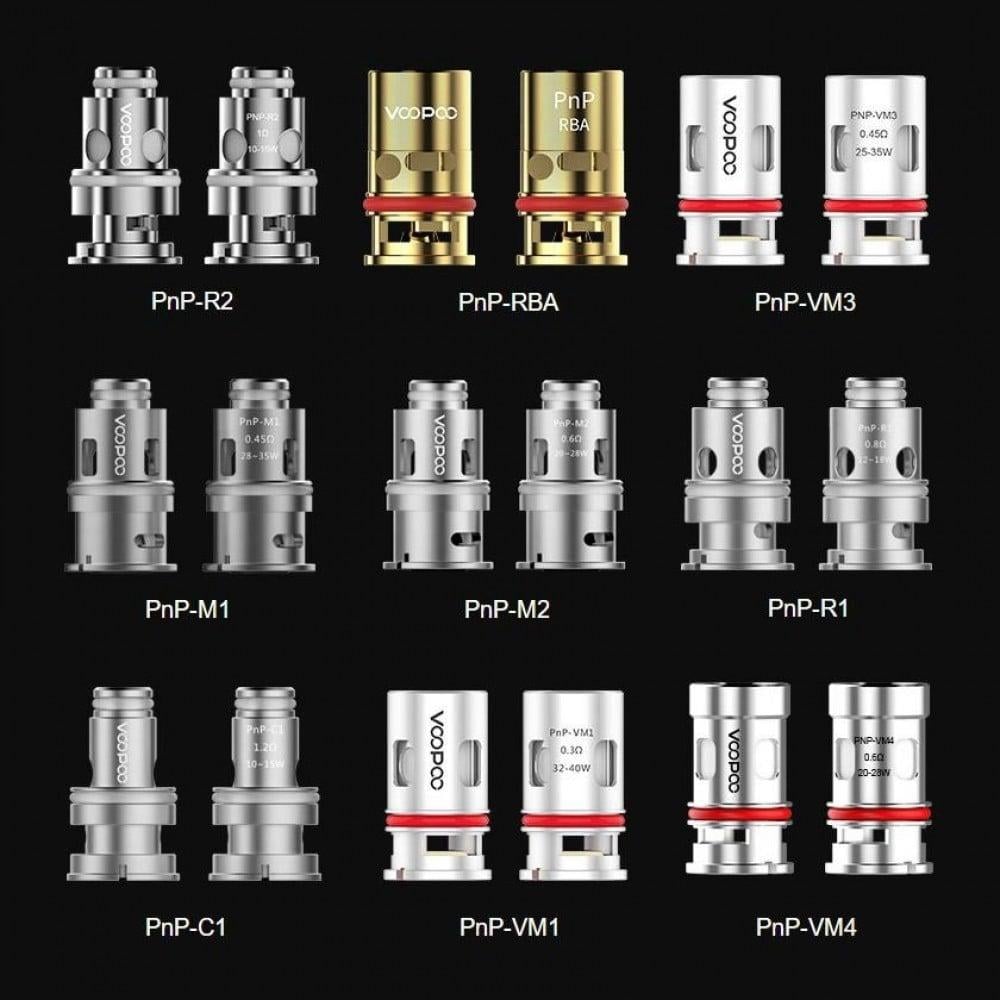 كويلات فوبو VOOPOO PnP Coils - Image 10