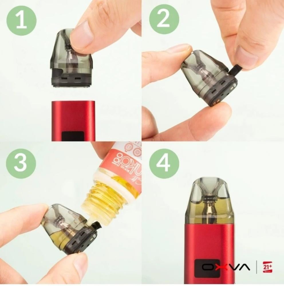 بودات جهاز اكسلم من اوكسفا XLIM CARTRIDGE replacement pod - صورة 1