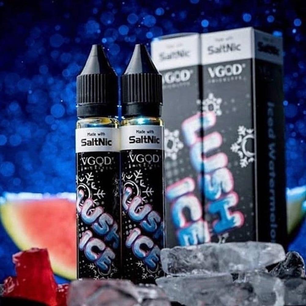 نكهة سولت فيقود بطيخ بارد لوش ايس الاكثر مبيعا VGOD Lush Ice - Image 4