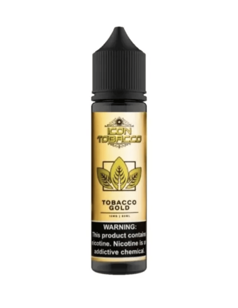 ايكون فيبر توباكو قولد Icon Vapor Tobacco Gold - صورة 1