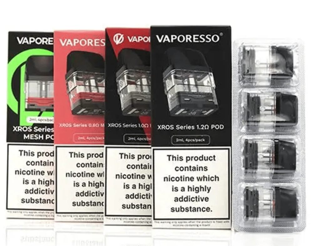 بودات كروس اكسروس من فابريسو - 4 بودات - Vaporesso XROS Pods 4 pcs - صورة 1