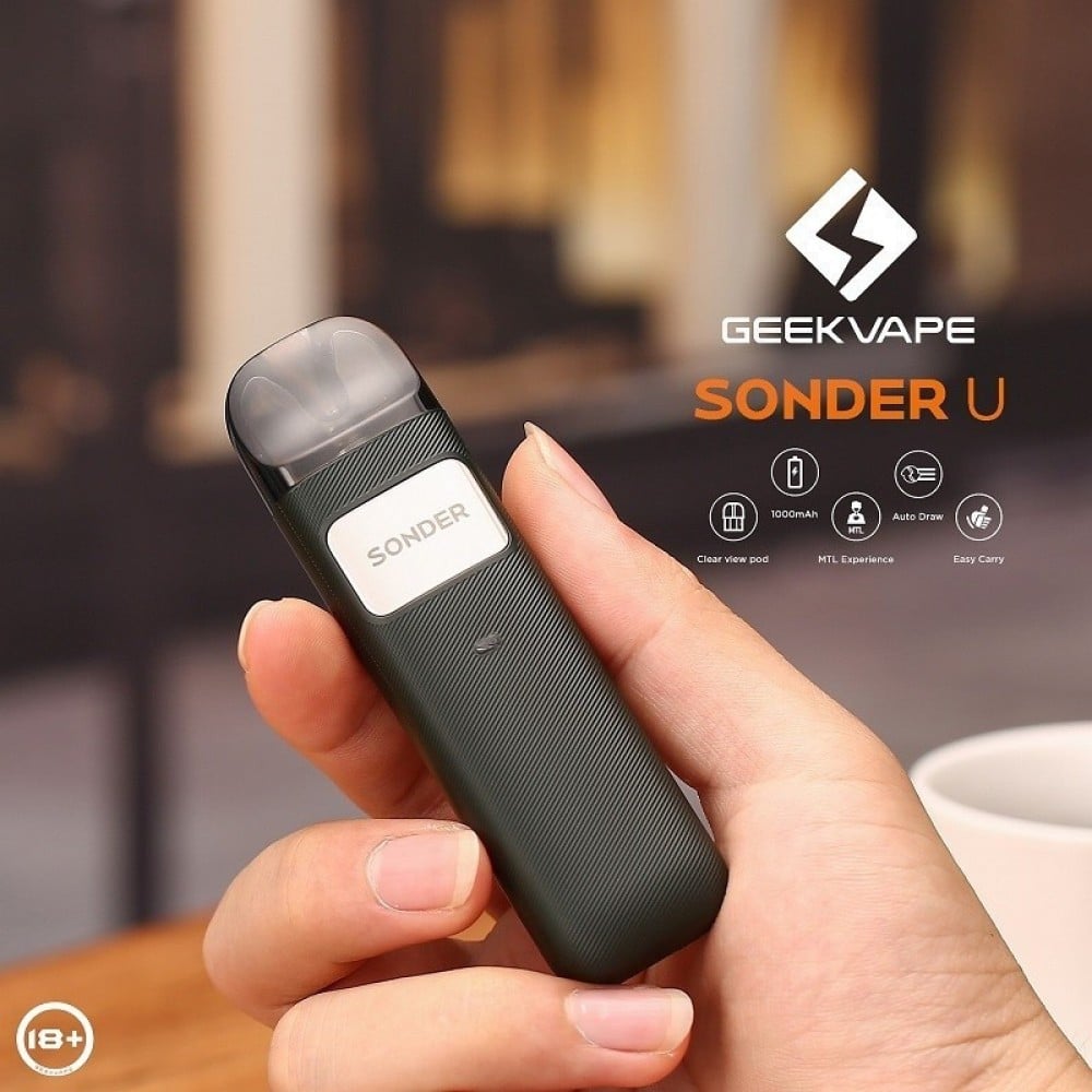 جهاز سحبة سوندير يو من قيك فيب - SONDER U GEEK VAPE - صورة 1