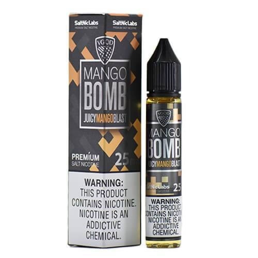 نكهة سولت قنبلة المانجو الشهيرة Bomb Mango VGOD - Image 1
