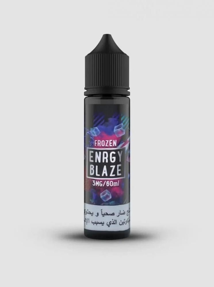نكهة فيب شراب الطاقة ميكس توت بارد SAMS VAPE Frozen ENERGY BLAZE - صورة 1