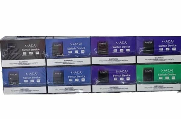 جهاز بطارية مزاج سويتش بدون بودات استخدام mazaj switch - Image 1