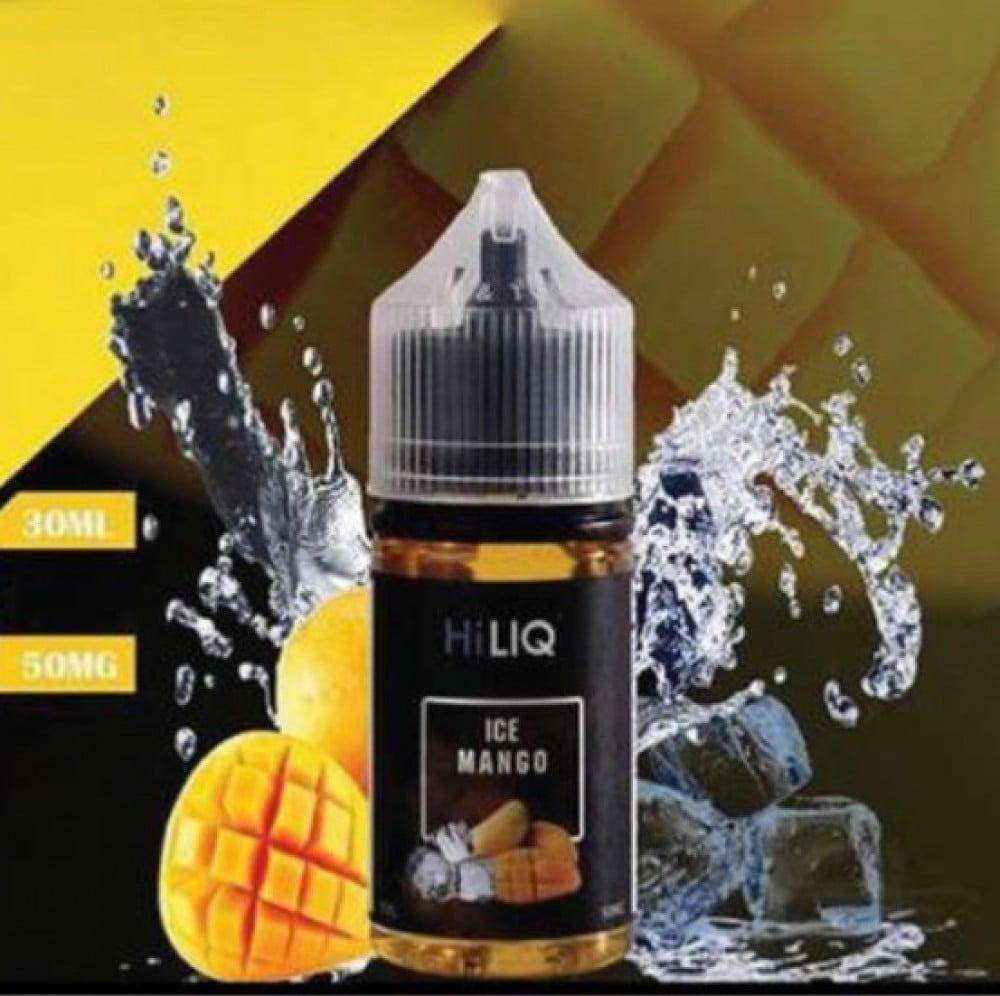نكهة مانجو بارد هايلك 30 مل - HILIQ ICE MANGO 30ml - Image 1