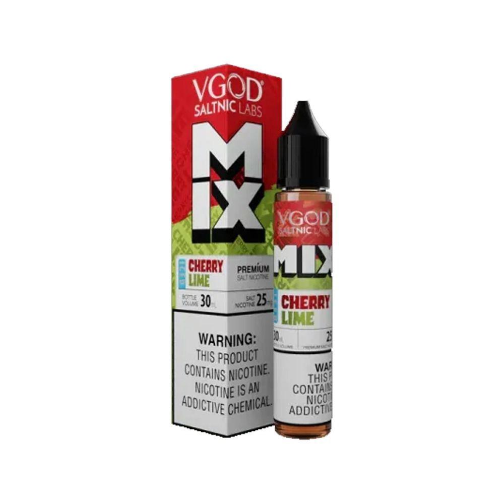 نكهة سولت كرز ليمون ايس من فيجود - VGOD CHERRY LIME ICCD 30ML - Image 3