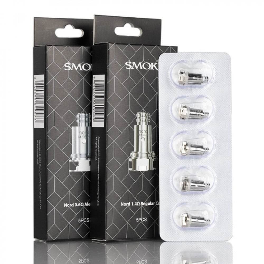 كويلات دراق اس و دراق اكس فينشي فوبو VooPoo Vinci Coils PnP-VM1 Mesh Coil 0.3ohm    عدد : 5 كويلات    المقاومة :0.3 اوم    PnP-VM1 Mesh Coil 0.3ohm - Image 1