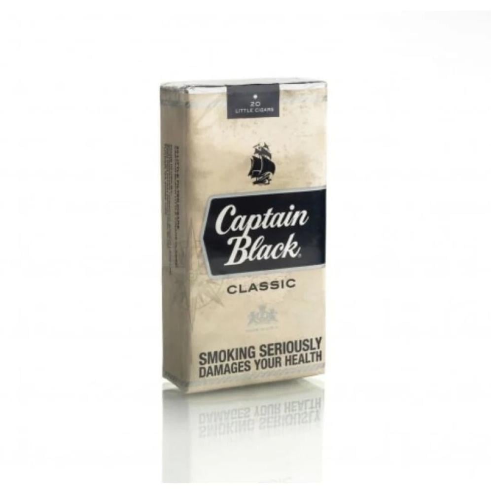 دخان كابتن بلاك كلاسيك CAPTAIN BLACK CLASSIC - Image 1
