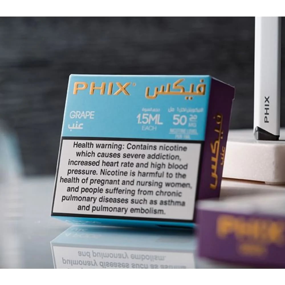 بودات PHIX فكس عنب - PHIX PODS GRAPE - صورة 1