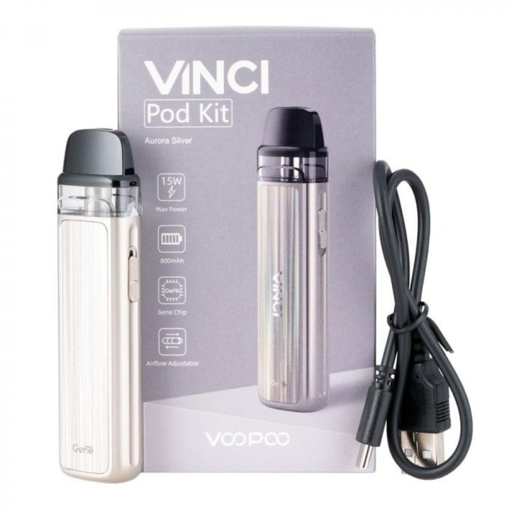 VOOPOO VINCI POD 15W KIT سحبة فوبو فينشي بود كيت - Image 1