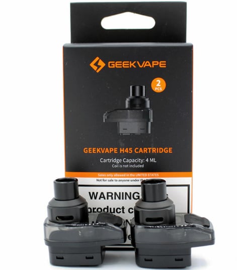بودات جيك فيب H45 كلاسيك GEEK VAPE H45 CARTRIDGE - Image 1