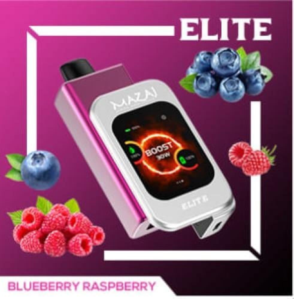 بطارية بود مزاج ايليت 20000 سحبة - BATERRY MAZAJ ELITE POD 20000 PUFFS - صورة 2