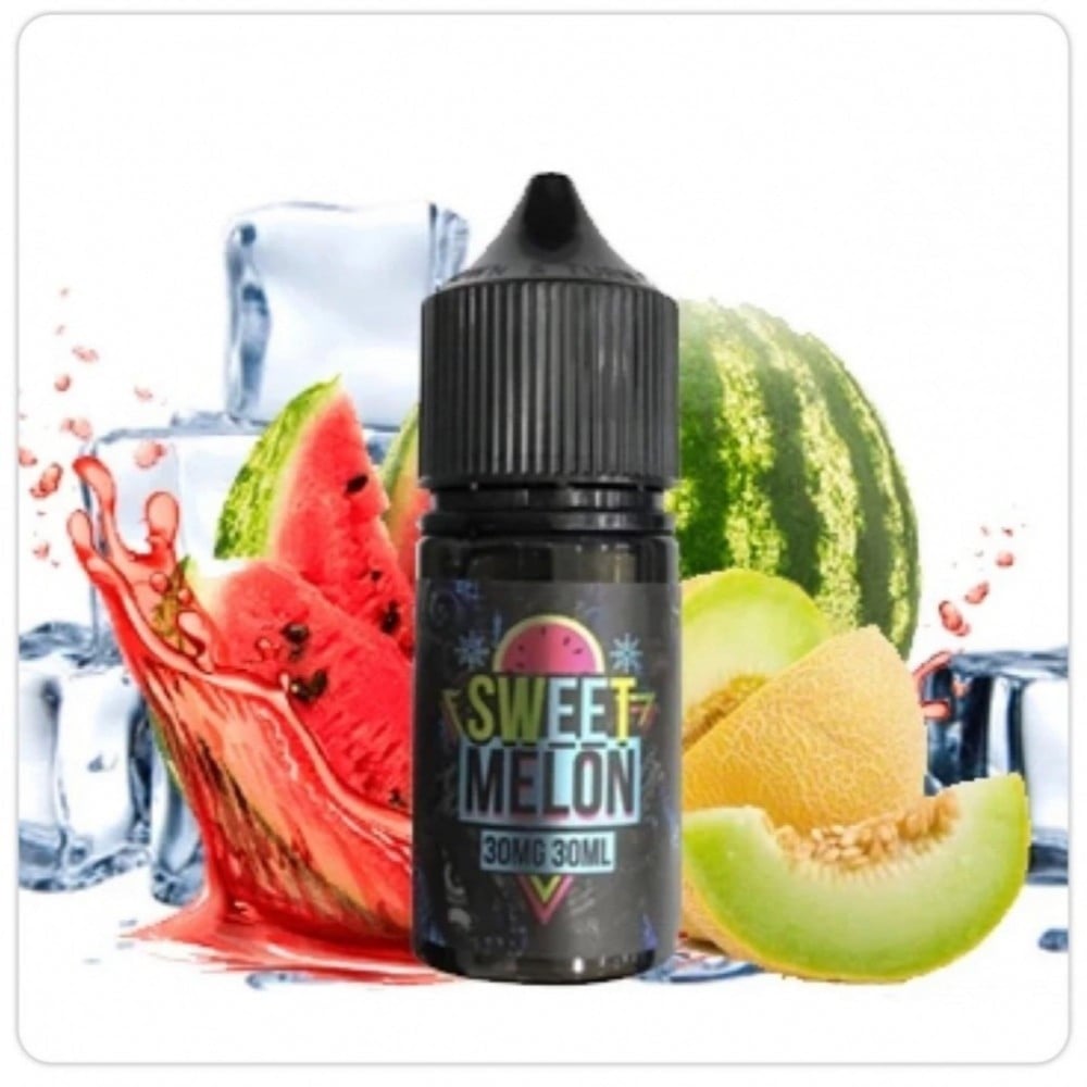 نكهة سولت بطيخ سويت ميلون بارد Sweet Melon ICE salt - صورة 1
