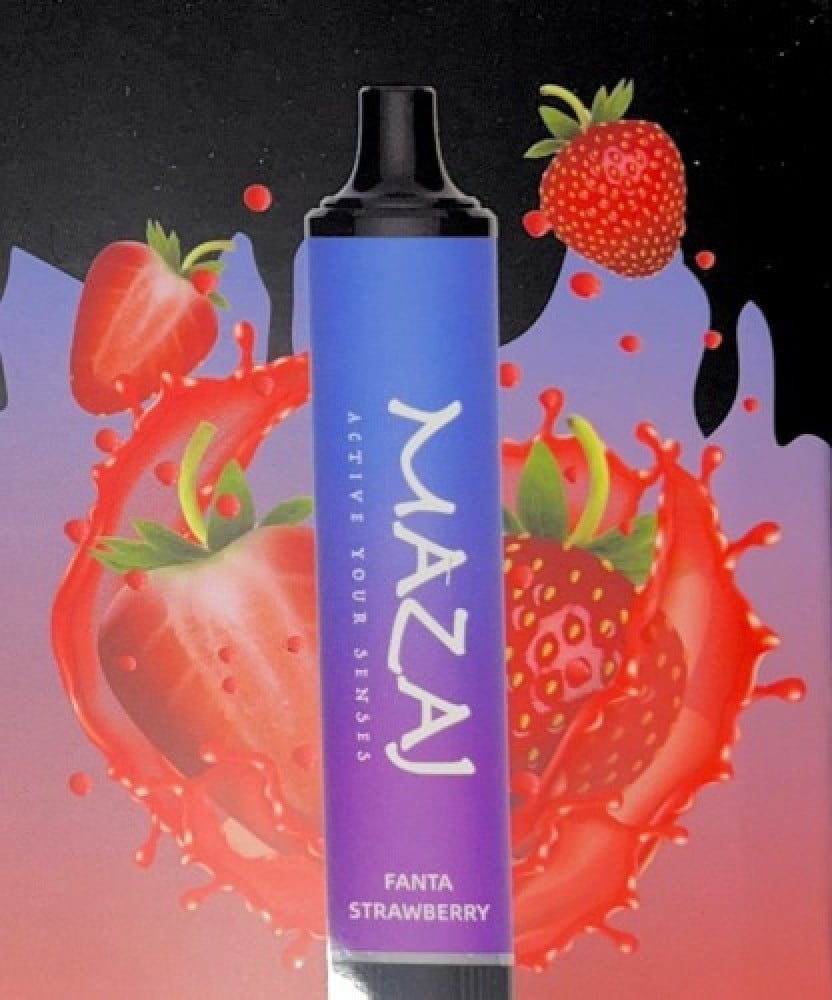 سحبة مزاج ديمون 4000 سحبه فانتا فراولة Demon mazaj 4000 fanta strawberry - صورة 1
