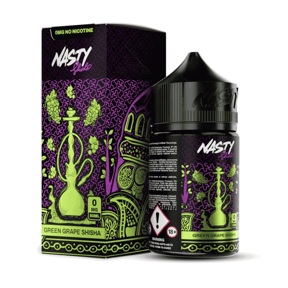 نكهة فيب ناستي عنب اخضر NASTY Green Grape vape - Image 1