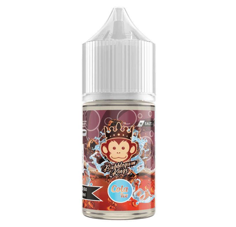 نكهة سولت القرد ملك العلكة كولا ايس Bubblegum Kings Cola Ice - Image 1