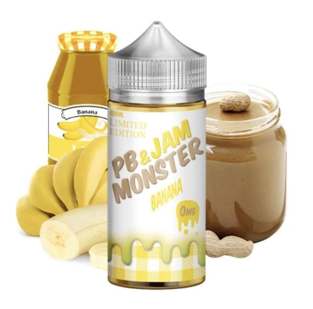 نكهة جام مونستر PB & JAM MONSTER BANANA - Image 1