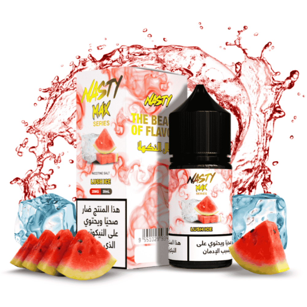 نكهة ناستي ماكس لوش ايس Nasty Max Lush Ice - Image 1