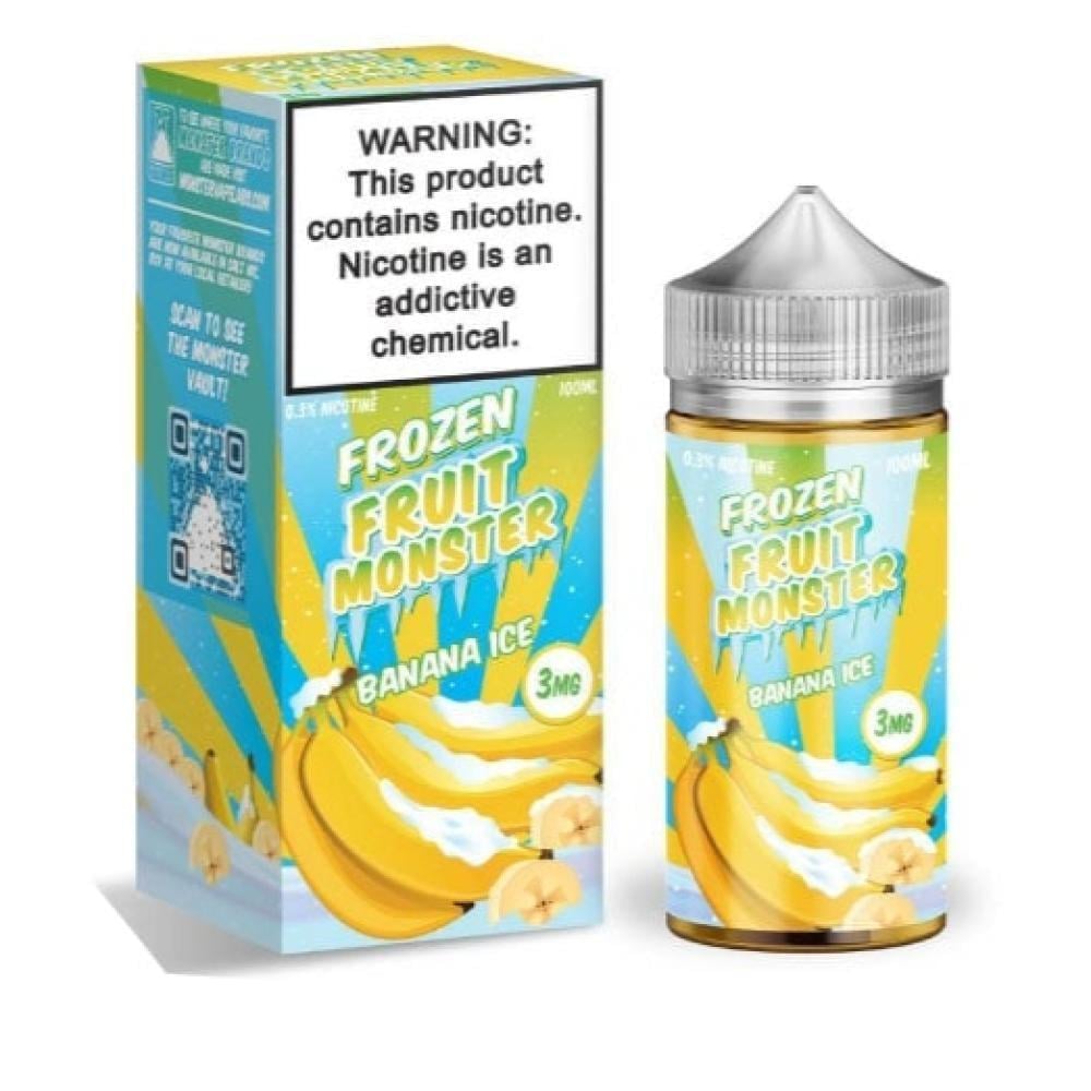 نكهة فروت مونستر بنانا ايس FROZEN FRUIT MONSTER BANANA ICE - Image 1