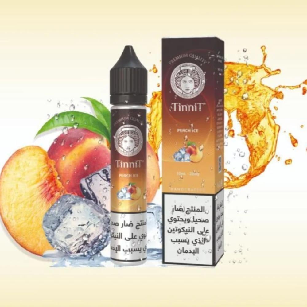 تينيت خوخ ايس سولت - Tinnit Peach Ice Salt - Image 1