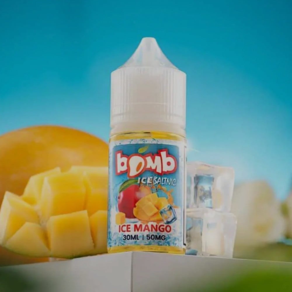 نكهة سولت بومب مانجو بارد BomB Mango ICE - صورة 1